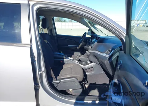 2017 Dodge Journey Sxt из США, поврежденный, VIN 3C4PDCBG6HT536819